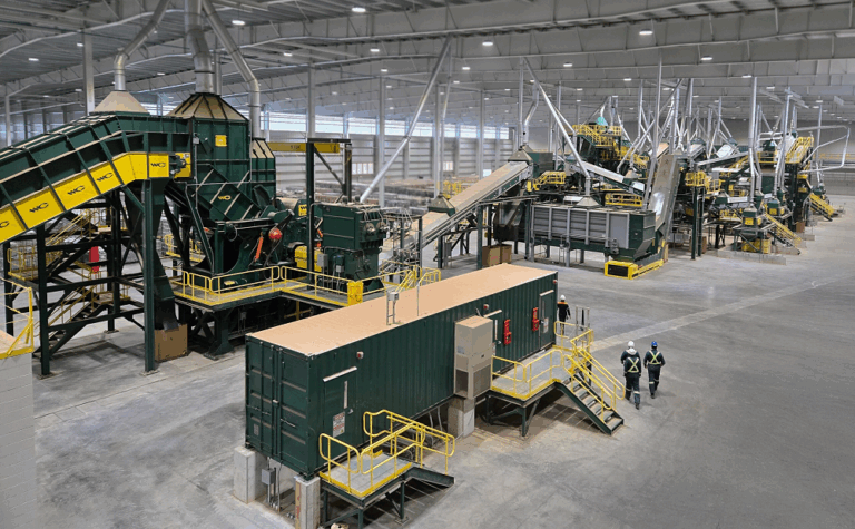 WENDT CORPORATION Commissions Aluminum Shredding and Processing System at Novelis