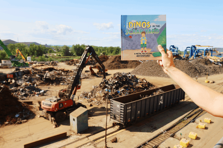 AIM Recycling’s New Children’s Book Shows the Importance of Metals Recycling Through the Eyes of a Child