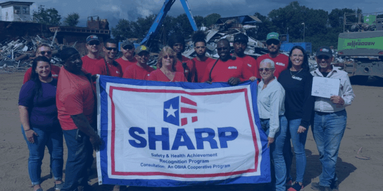 Allied Scrap Processing, Inc. Receives OSHA Safety Recognition