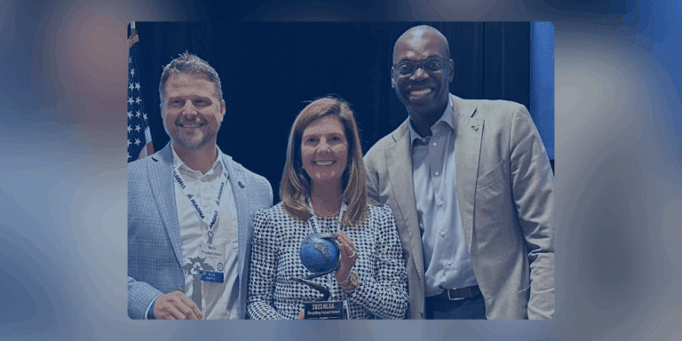 ISRI Awards S.C. Lt. Gov. Evette With 2023 Recycling Impact Award