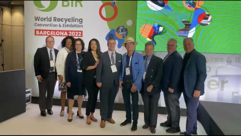 ISRI Cultivates Global Ties While Pushing Back on Misconceptions About Recycling