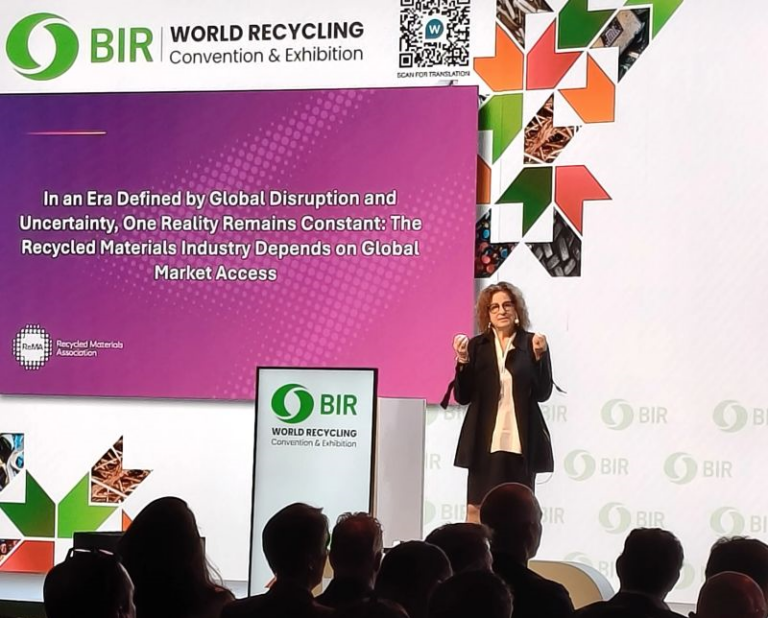 ReMA President Robin Wiener Elevates Importance of Market Access for Recycled Materials at BIR Gothenburg 2026 