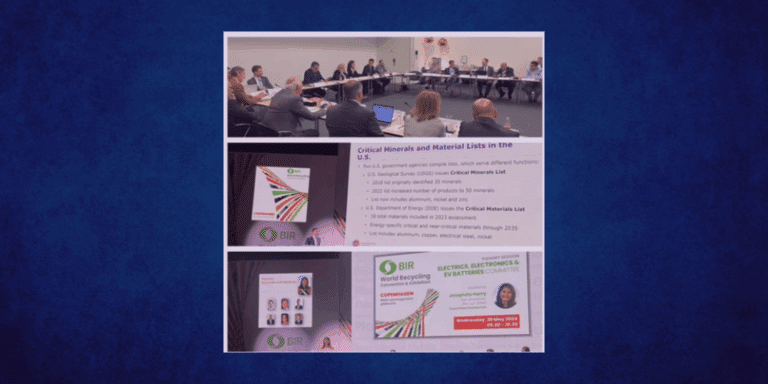 ReMA Leaders Represent the Industry at BIR Copenhagen