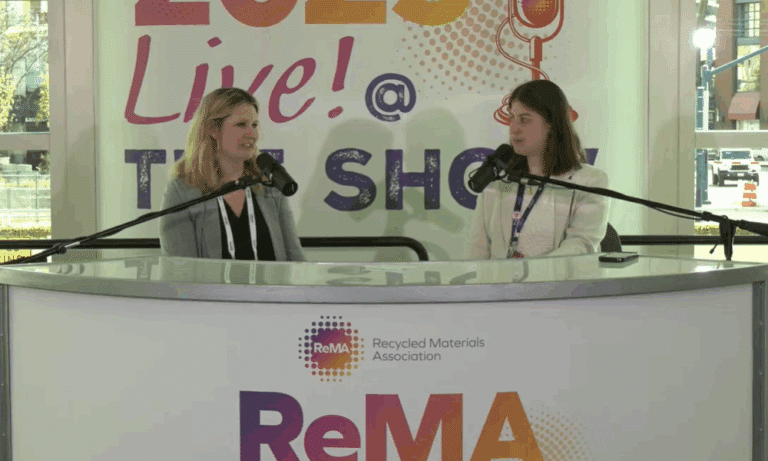 ReMA Electronics Chair Highlights Challenges and Opportunities in Electronics Recycling