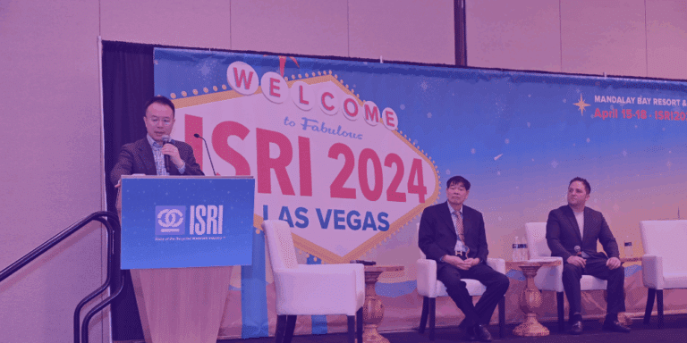 Collaboration Between U.S. and Chinese Recycled Materials Industries