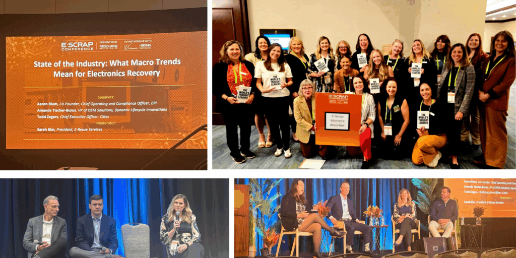 ReMA at E Scrap Conference