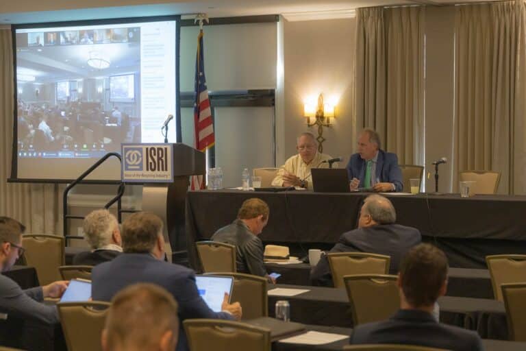 Ferrous Division Discusses Transportation, Regulatory Concerns