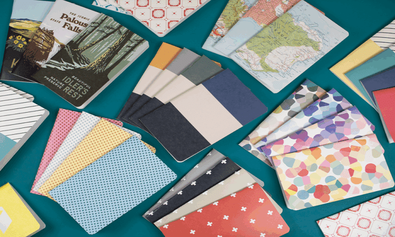 planners and notebooks