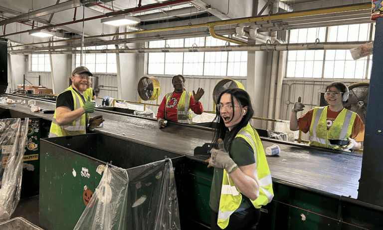 The Value of Hiring Students and Recent Graduates at Your Recycling Facility