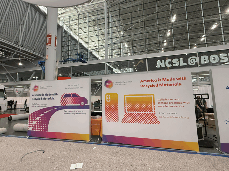 ReMA Elevates Recycled Materials Industry to Policymakers at NCSL