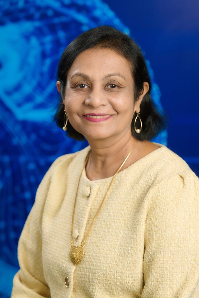 Dr. Judy Jeevarajan