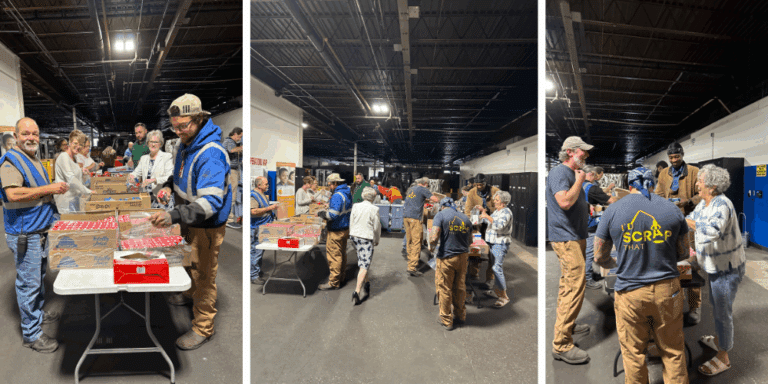 Kripke employees volunteer