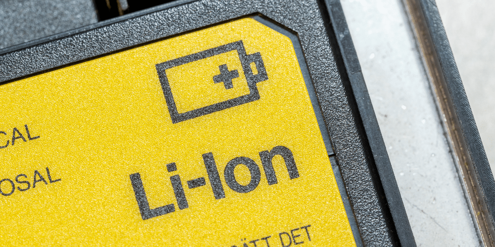 lithium ion battery