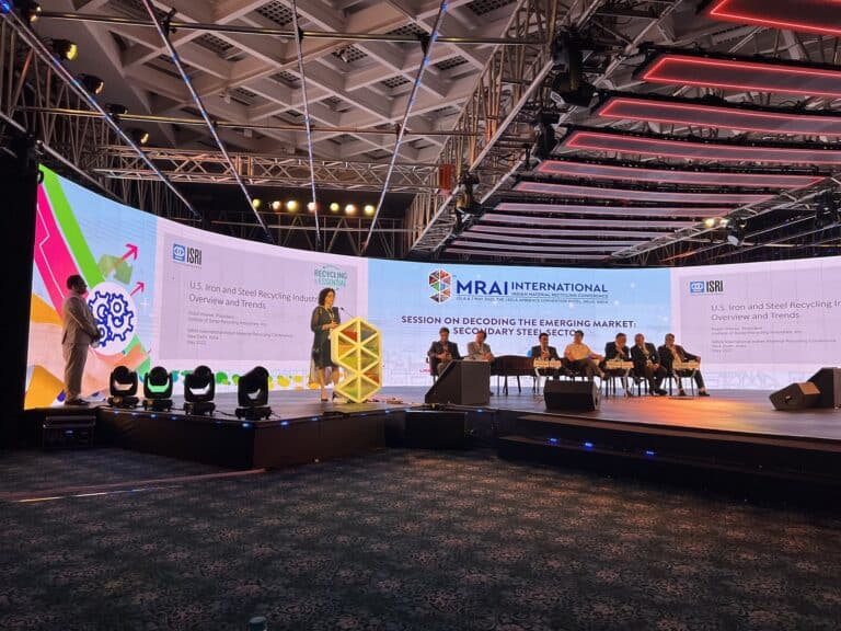 ISRI, MRAI Brainstorm to Help U.S. and Indian Recyclers at Delhi Conference