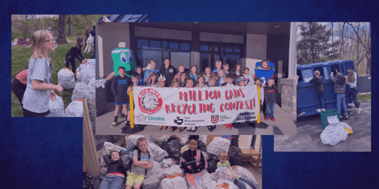 Million Cans Recycling Contest Collects More than 1.3 Million Used Aluminum Beverage Cans