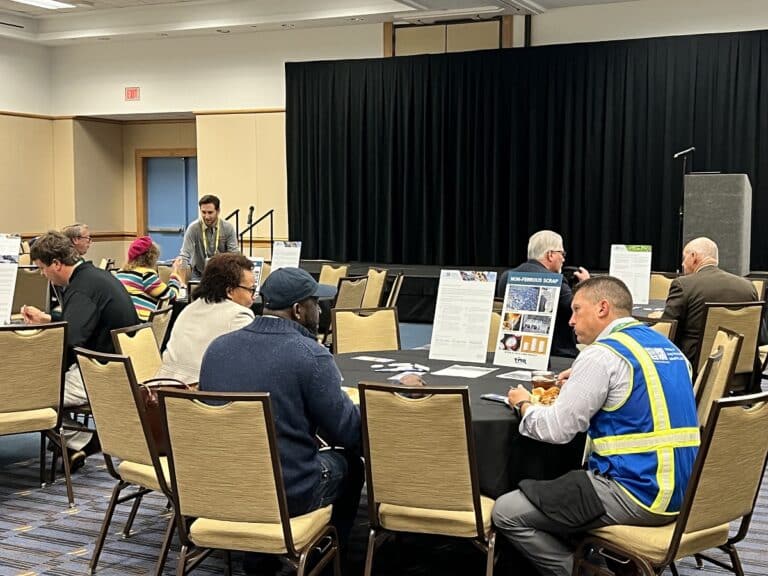 Thirty Legislators Brave Weather to Attend TMR Facility Tour at NCSL Summit
