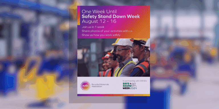 Next Week is Safety Stand Down Week
