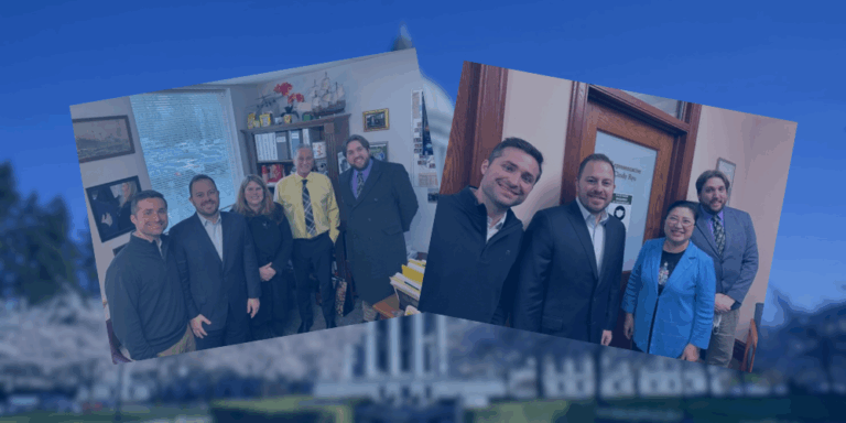 Pacific Northwest Chapter’s Initiatives: Olympia Lobby Day and Winter Chapter Meeting Unveiled