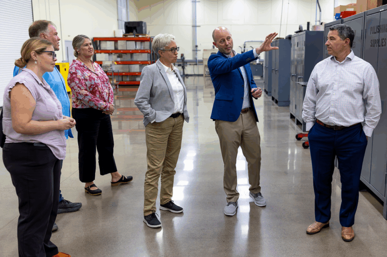 Governor Kotek Tours PakTech Headquarters, Highlighting Oregon’s Circular Economy Leadership