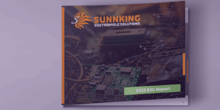 Sunnking Sustainable Solutions Announces Publication of Inaugural ESG Report