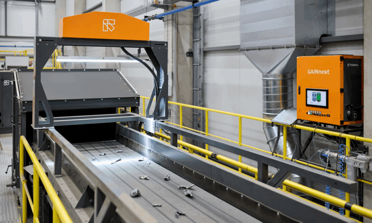 TOMRA Pioneers New Deep Learning-Based Solution to Upgrade Wrought Recycled Aluminum