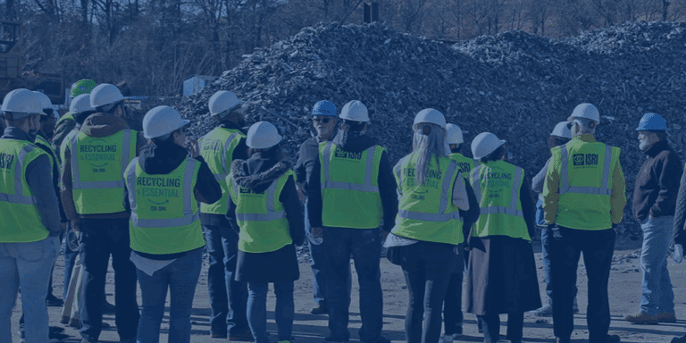 ISRI Awarded Grant by U.S. Department of Labor for Fire Safety and Prevention Classes