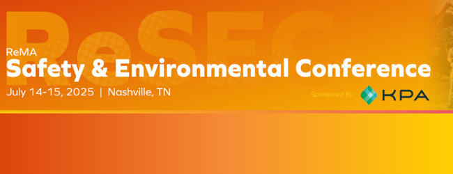 ReMA Safety and Environmental Conference