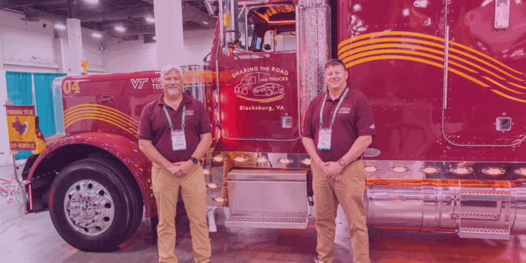 Virginia Tech Brings Hands-on ‘Share the Road with Trucks’ Program to ISRI2024