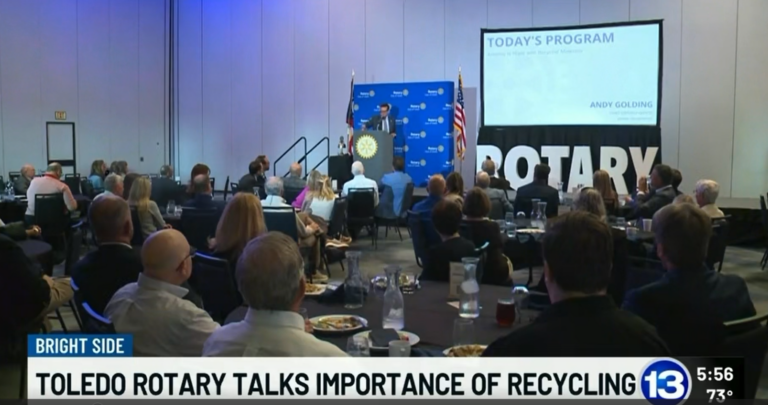 ReMA Chair Andy Golding Highlights Recycling’s Economic Power