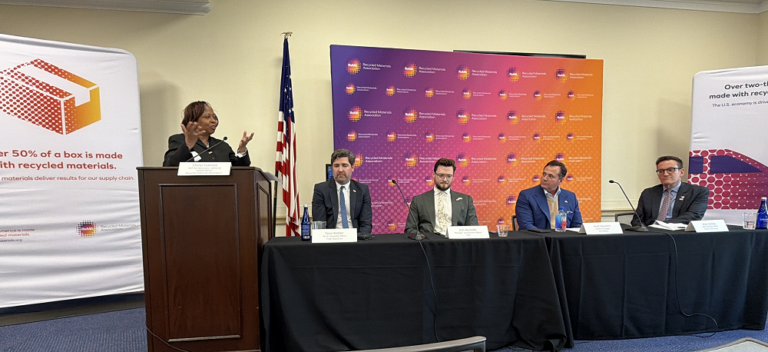 The Backbone of Manufacturing: ReMA Highlights Recycled Materials at Capitol Hill Event 