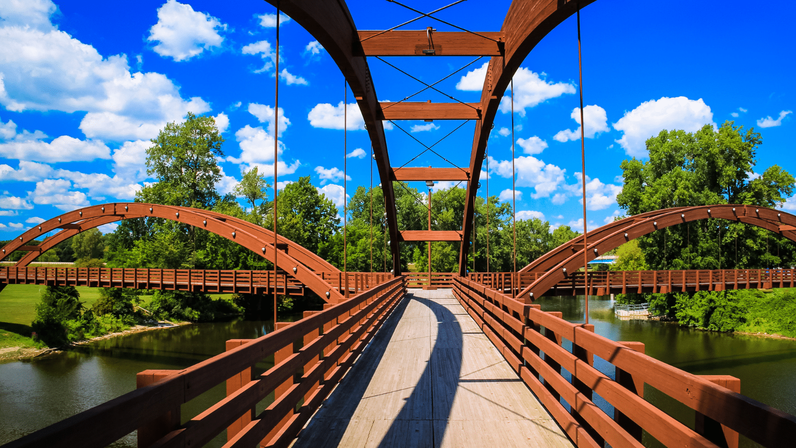 a bridge outside