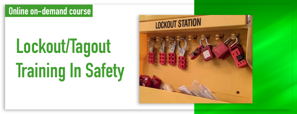 Online on-demand course - Lockout/Tagout Training In Safety - Recycled ...