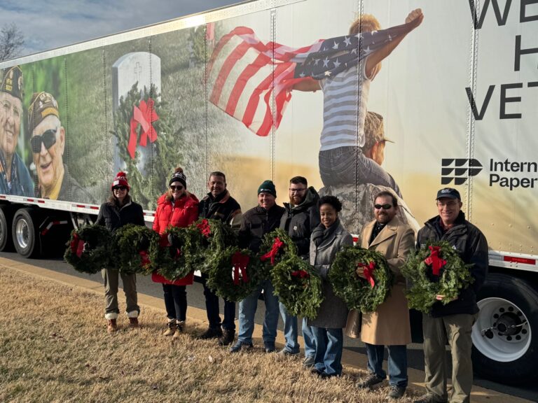 ReMA Member International Paper Recognizes 10-Year Partnership with Wreaths Across America