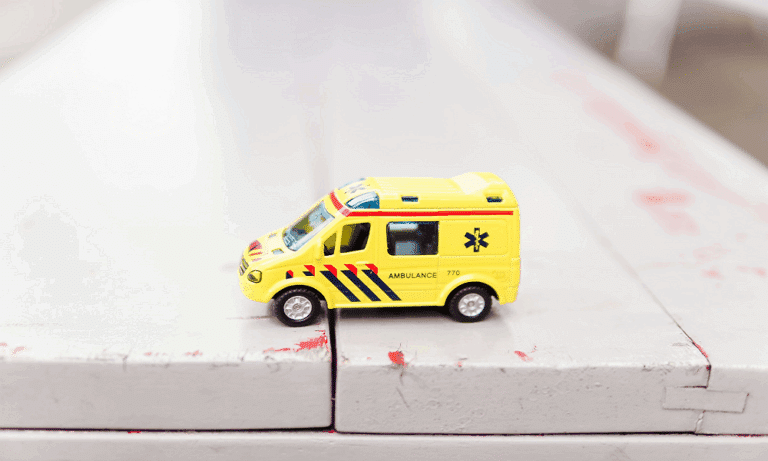 toy emergency vehicle